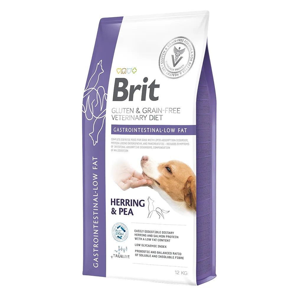 Brit Veterinary Diet - Dog - Gastrointestinal-Low fat