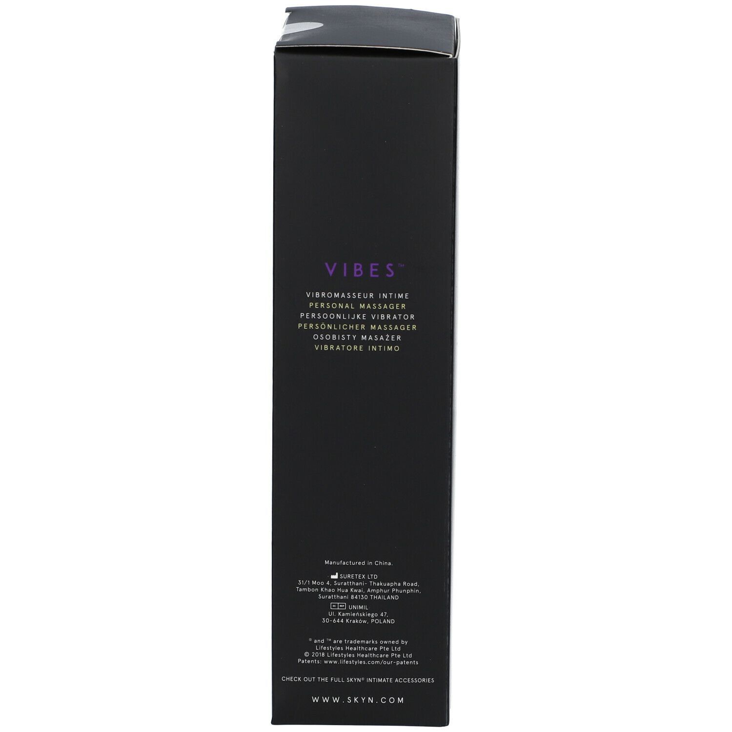 Skyn Vibes Vibrator 1 St