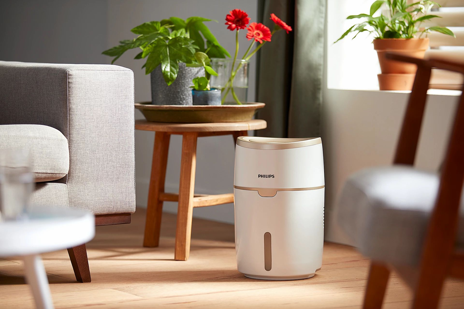 PHILIPS Luftbefeuchter Series 2000 HU4816/10  NanoCloud