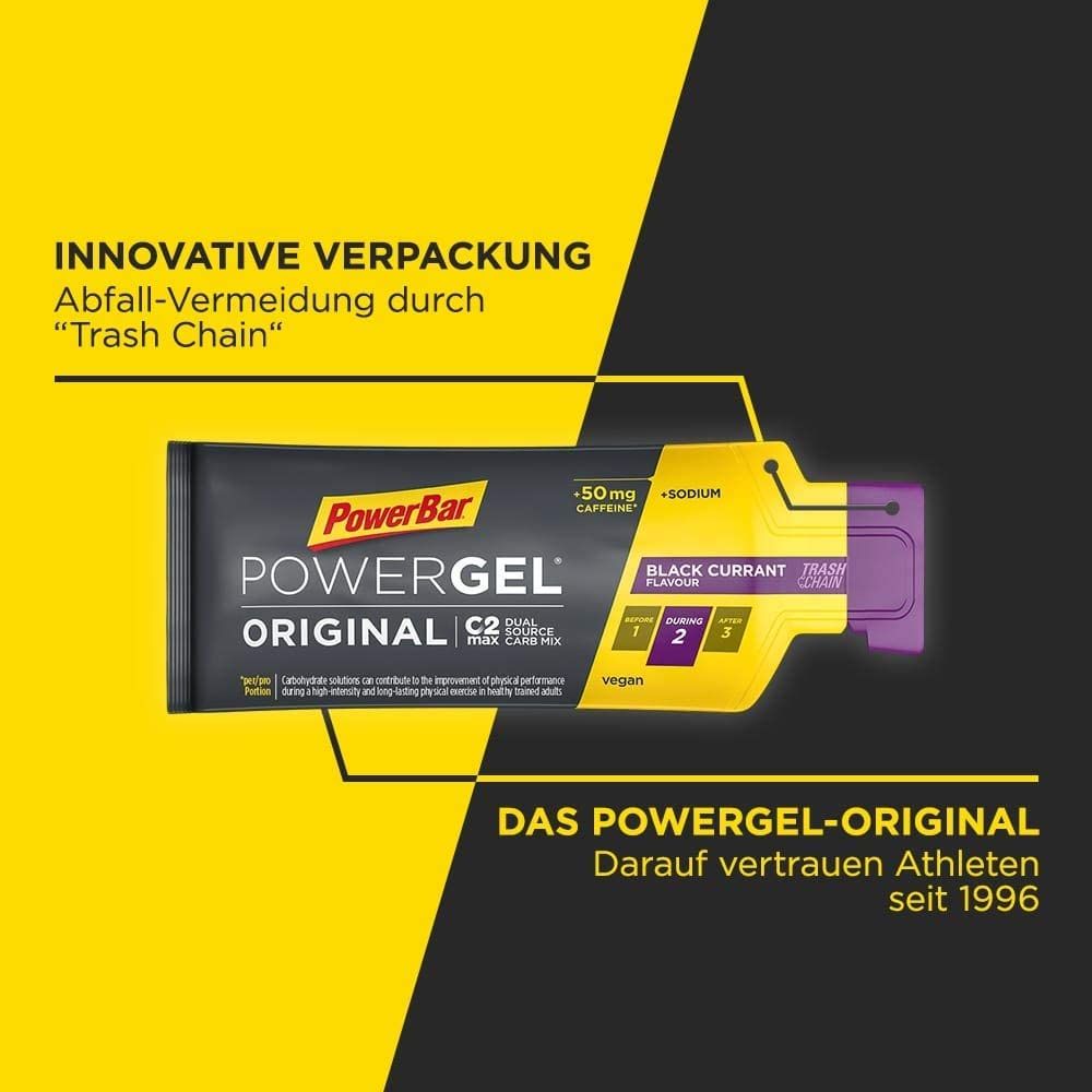 PowerBar PowerGel Original Black Currant