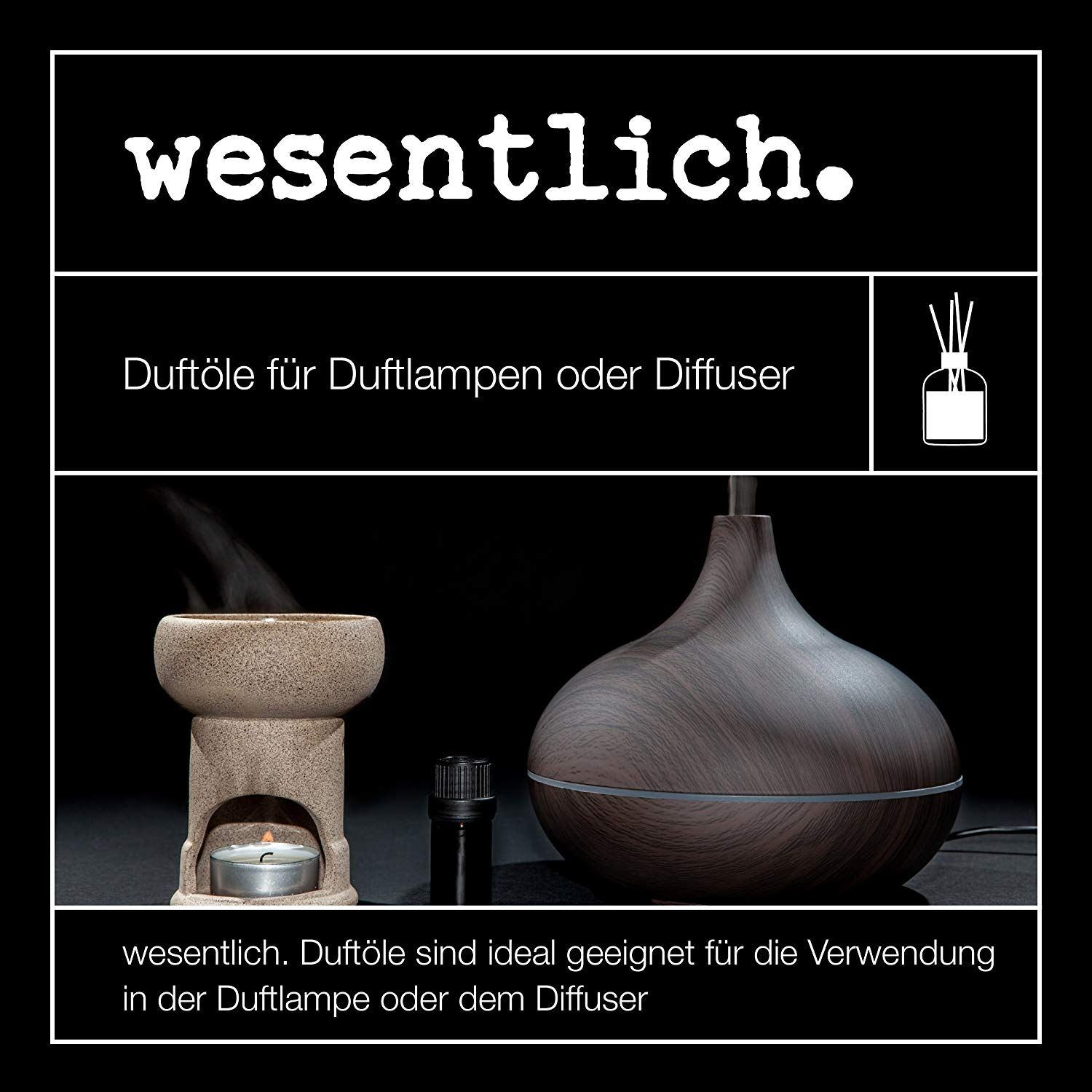 Duftöl Flieder von wesentlich.