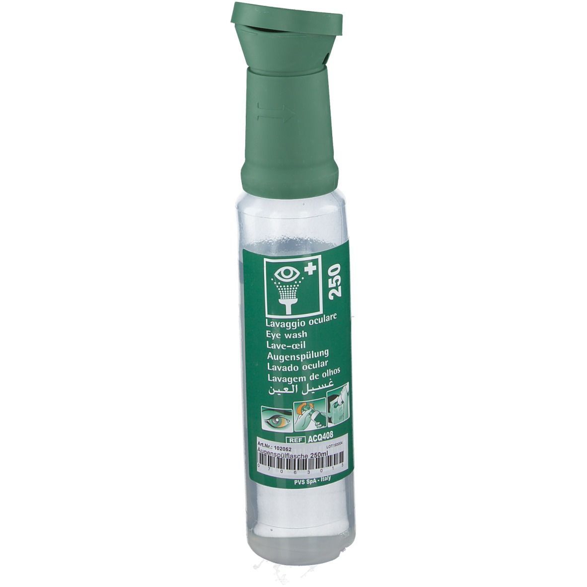 AUGENSPÜLFLASCHE Ecolav zum Einmalgebrauch steril