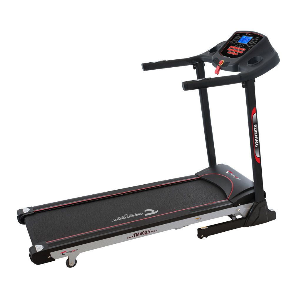 CHRISTOPEIT SPORT Laufband TM 400 black Edition