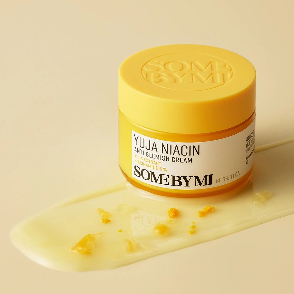 SOME BY MI Yuja Niacin Anti-Blemish Face Cream