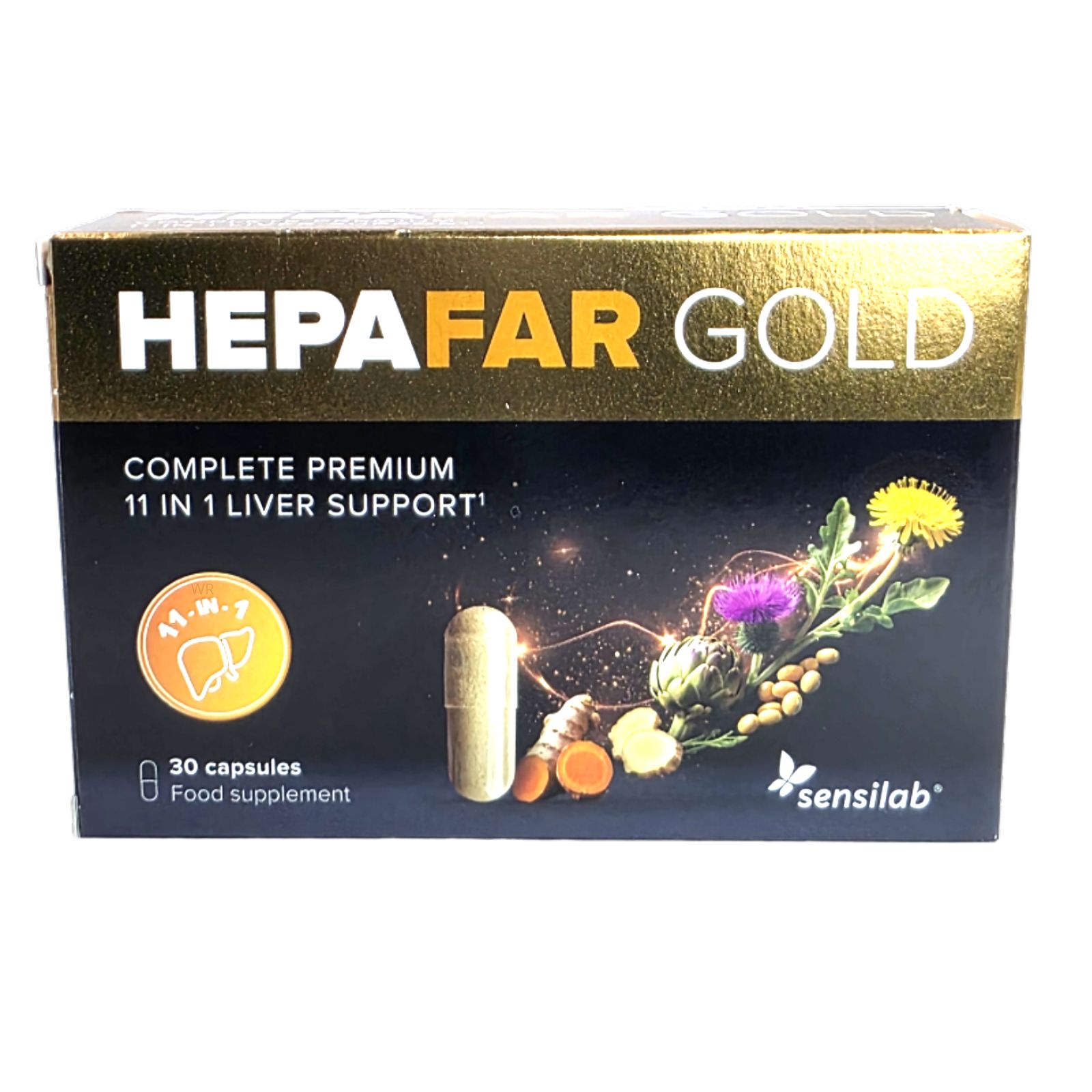 HepaFar Gold 30 g Kapseln