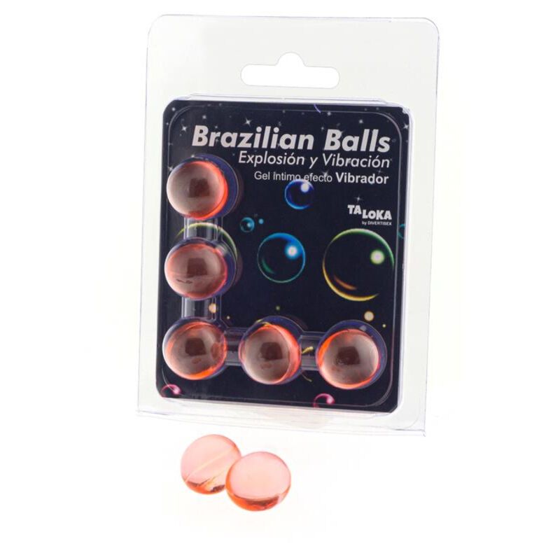Taloka - Brasilianische Kugeln Prickeln 5 St