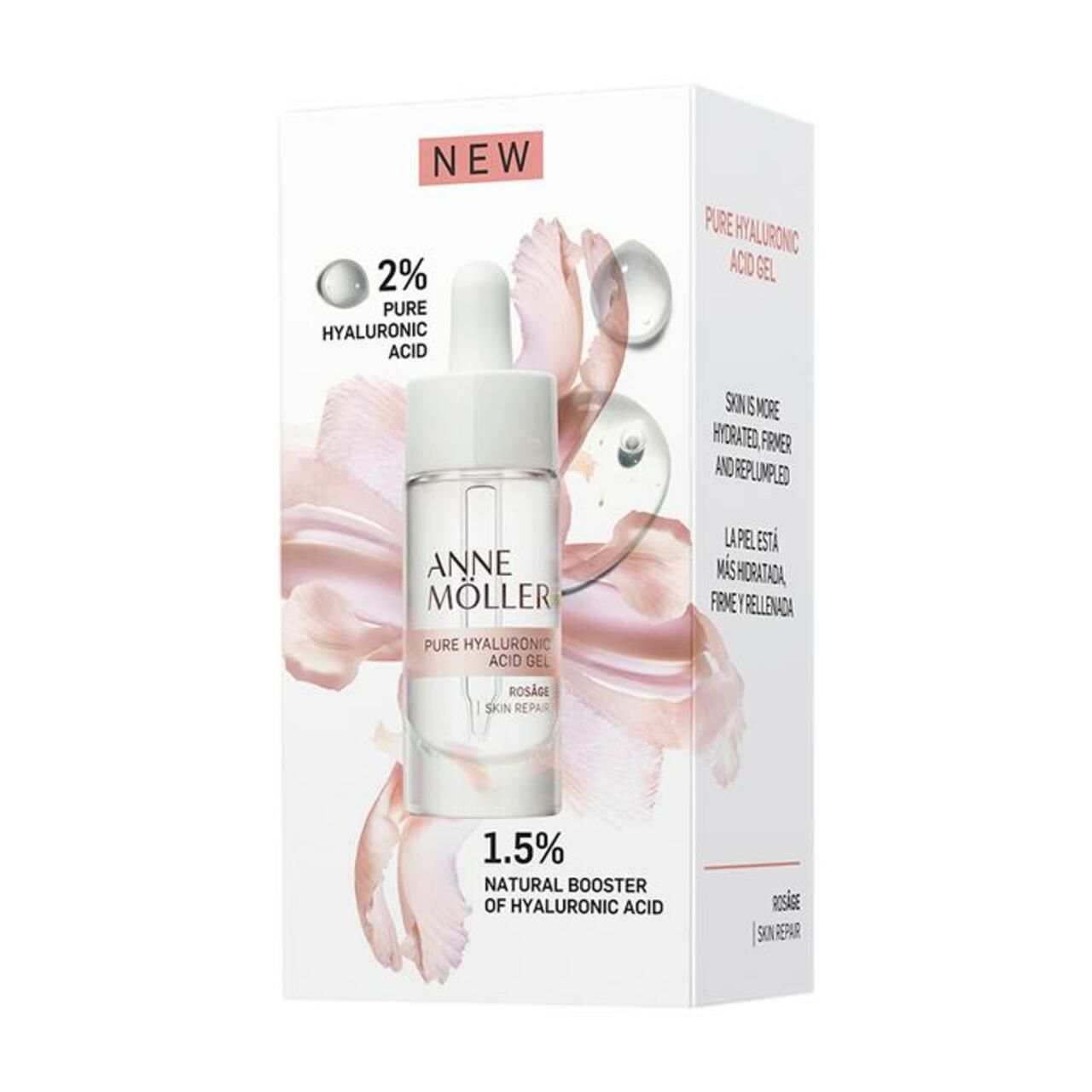 Anne Möller, Rosâge Concentrated Pure Hyaluronic Acid Gel