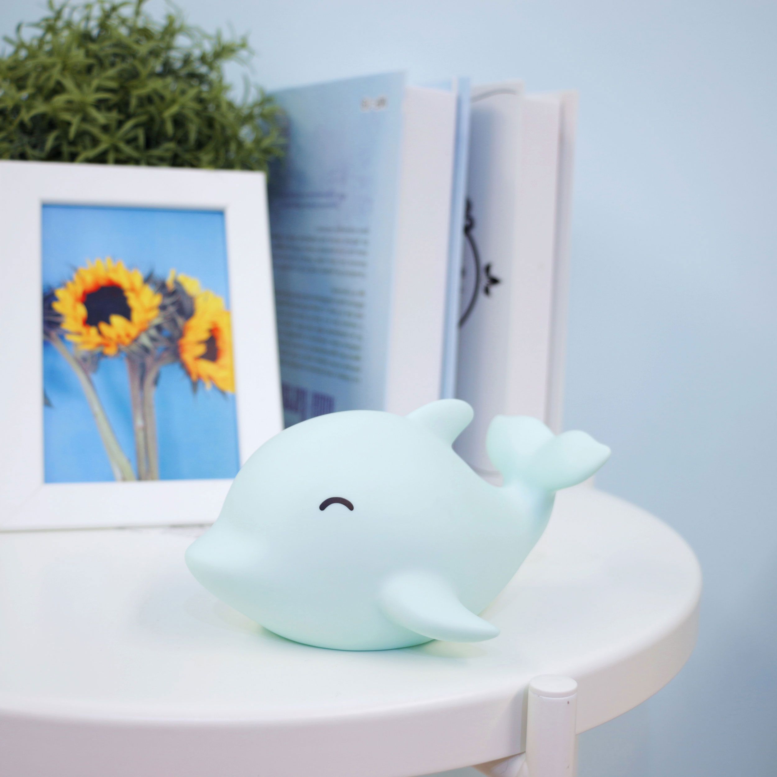 reer lumilu Sea Life Delfin, Nachtlicht, LED, Timer