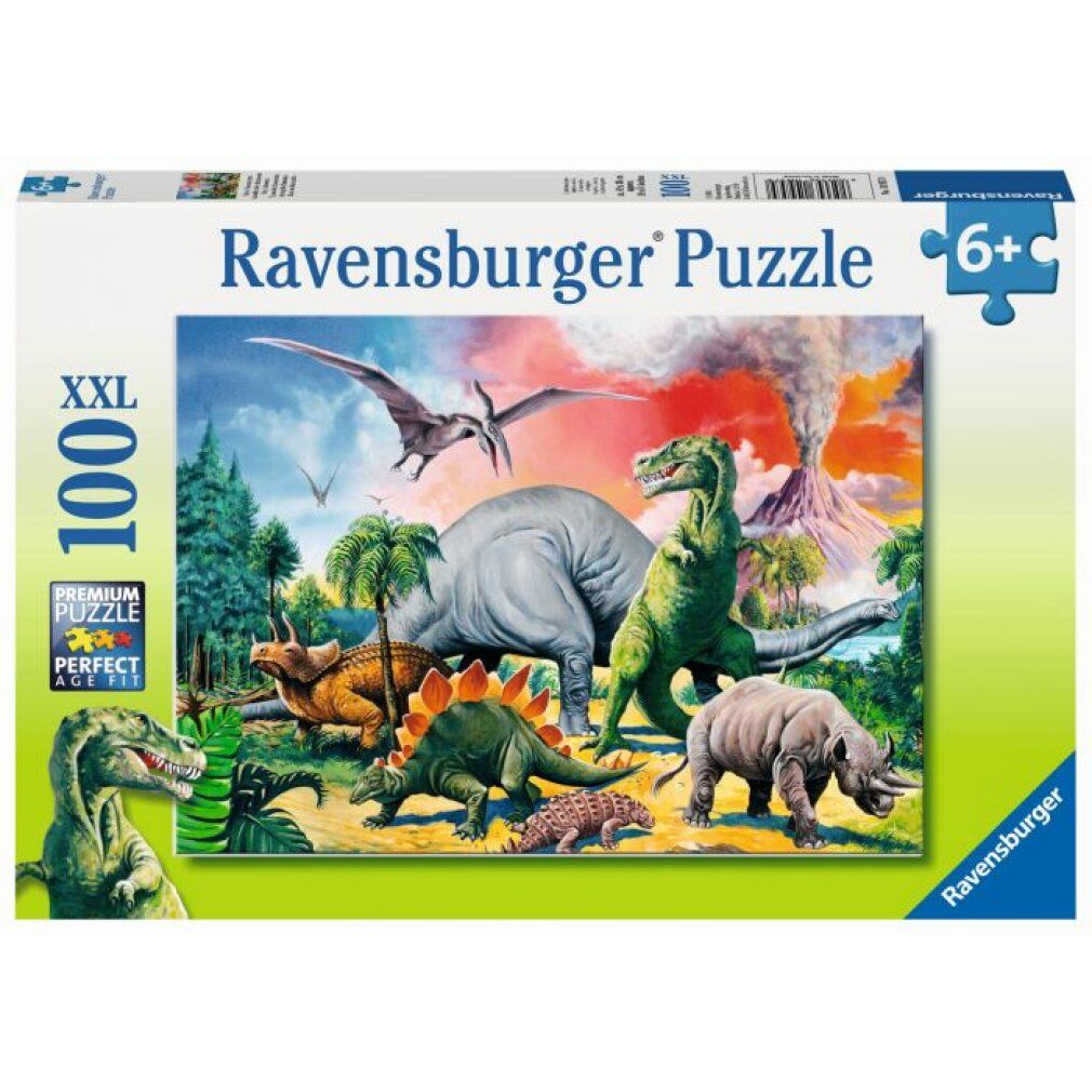Ravensburger Ravensburger 10957 Puzzle Unter Dinosauriern 100 Teile