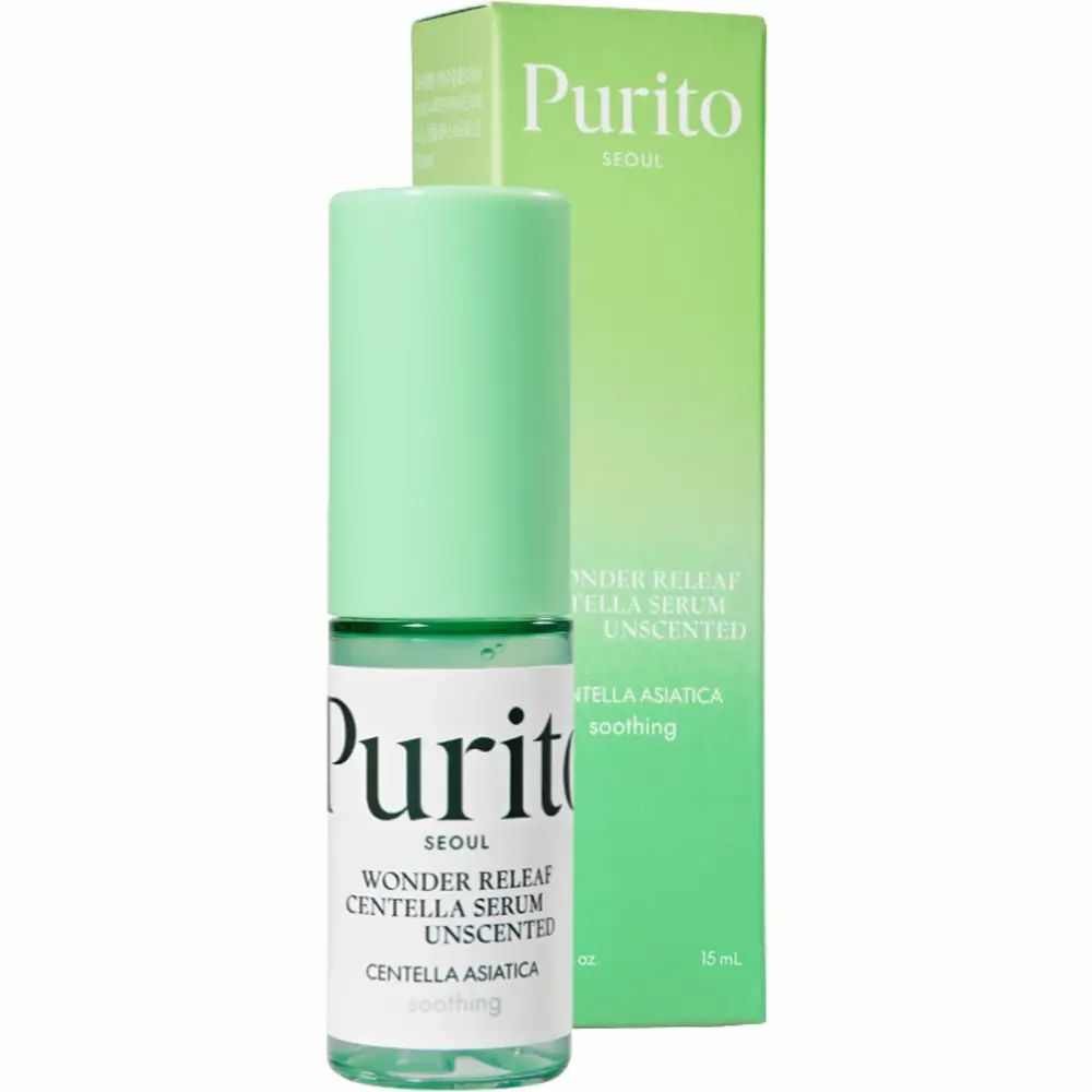 PURITO Wonder Releaf Centella Unscented Mini Serum – beruhigend & parfumfrei