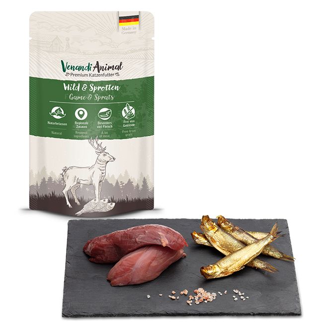 Venandi Animal - Wild & Sprotten