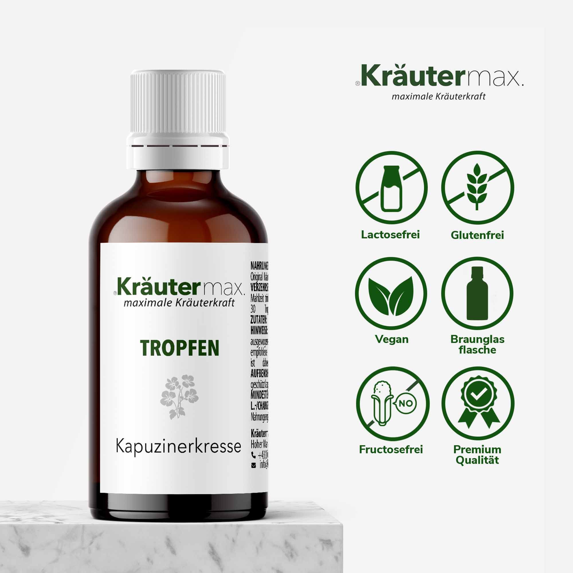 Kräutermax Kapuzinerkresse Tropfen