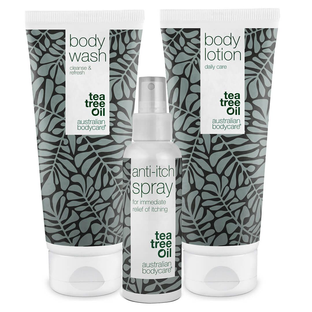 Australian Bodycare Produkte zur Pflege bei Windpocken