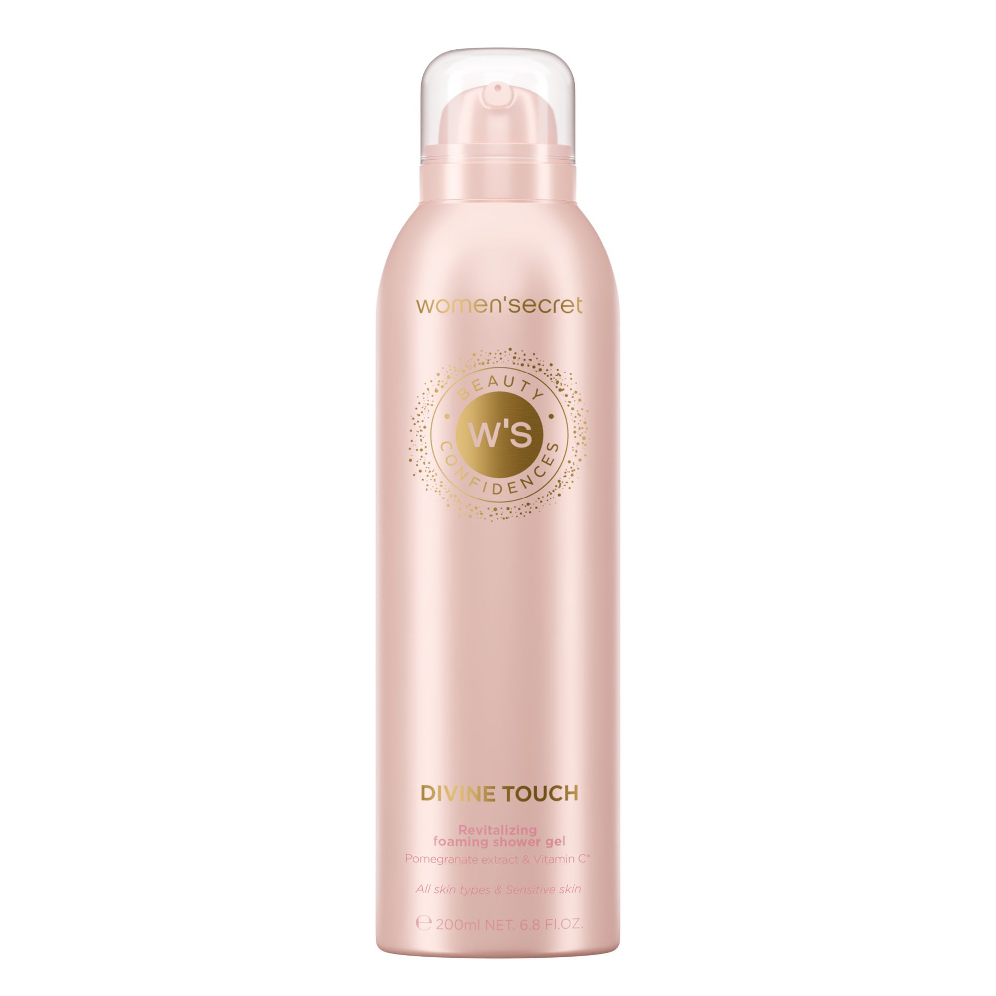 women'secret Beauty Confidences Divine Touch Foaming Shower Gel Schäumendes Duschgel fruchtig 200 ml