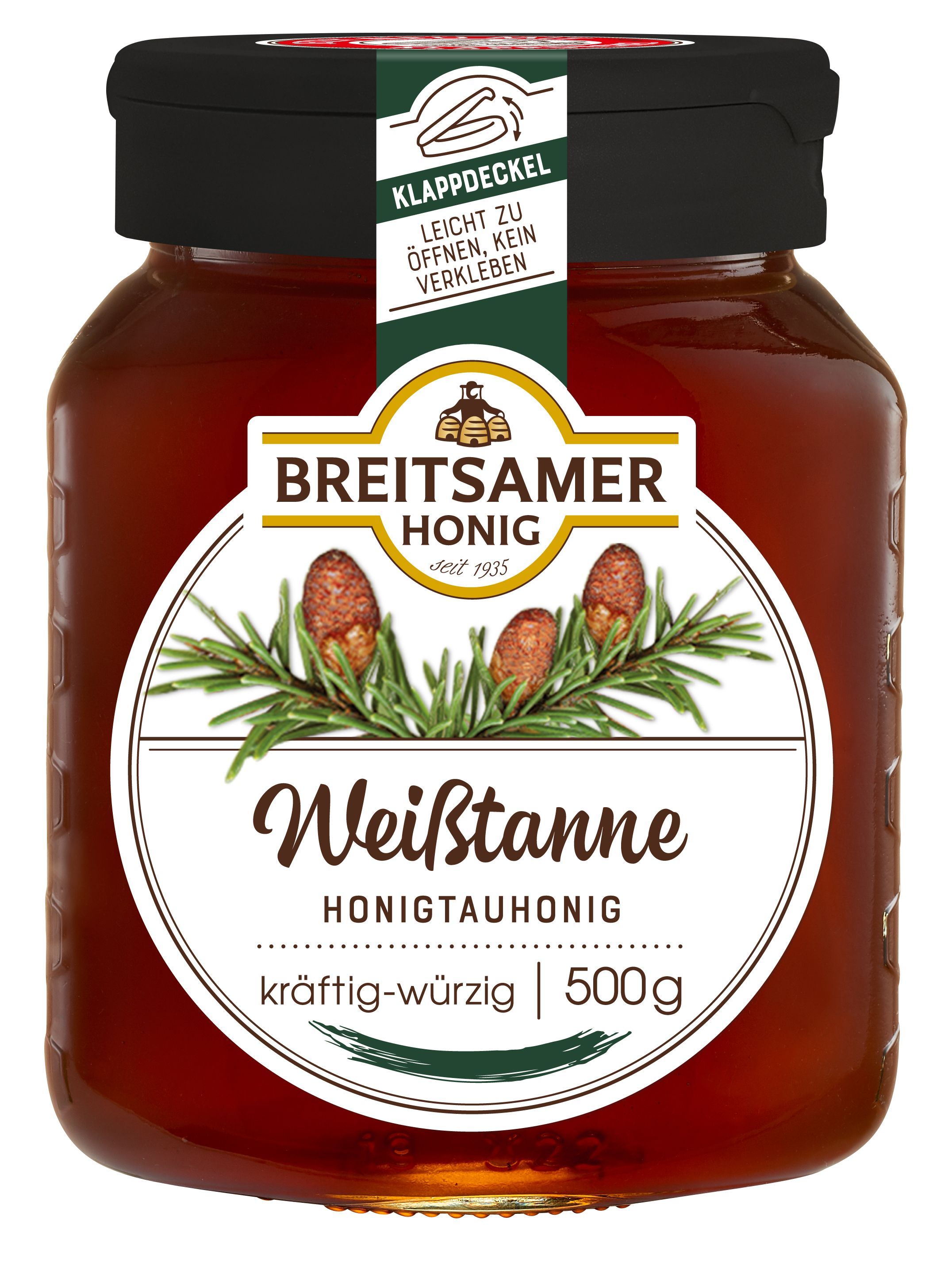 Breitsamer Weißtanne Honigtau-Honig