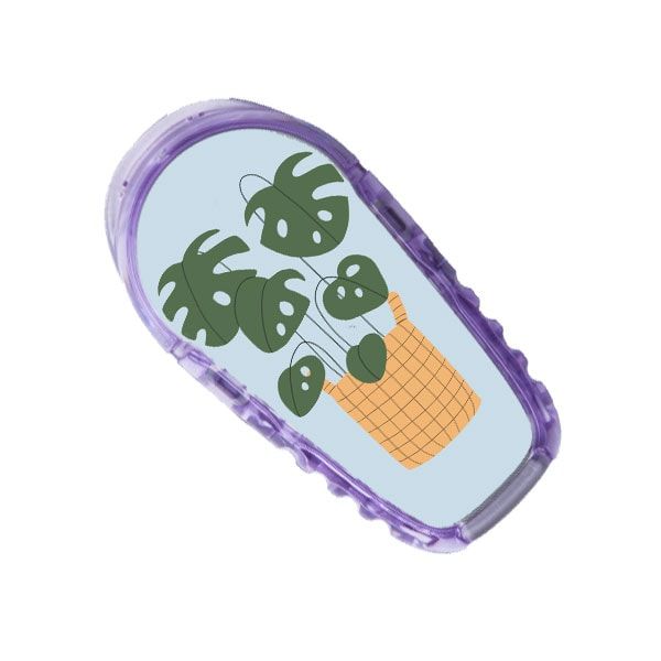 Diasticker® Dexcom G6 Stickerset "Pflanzenliebe"