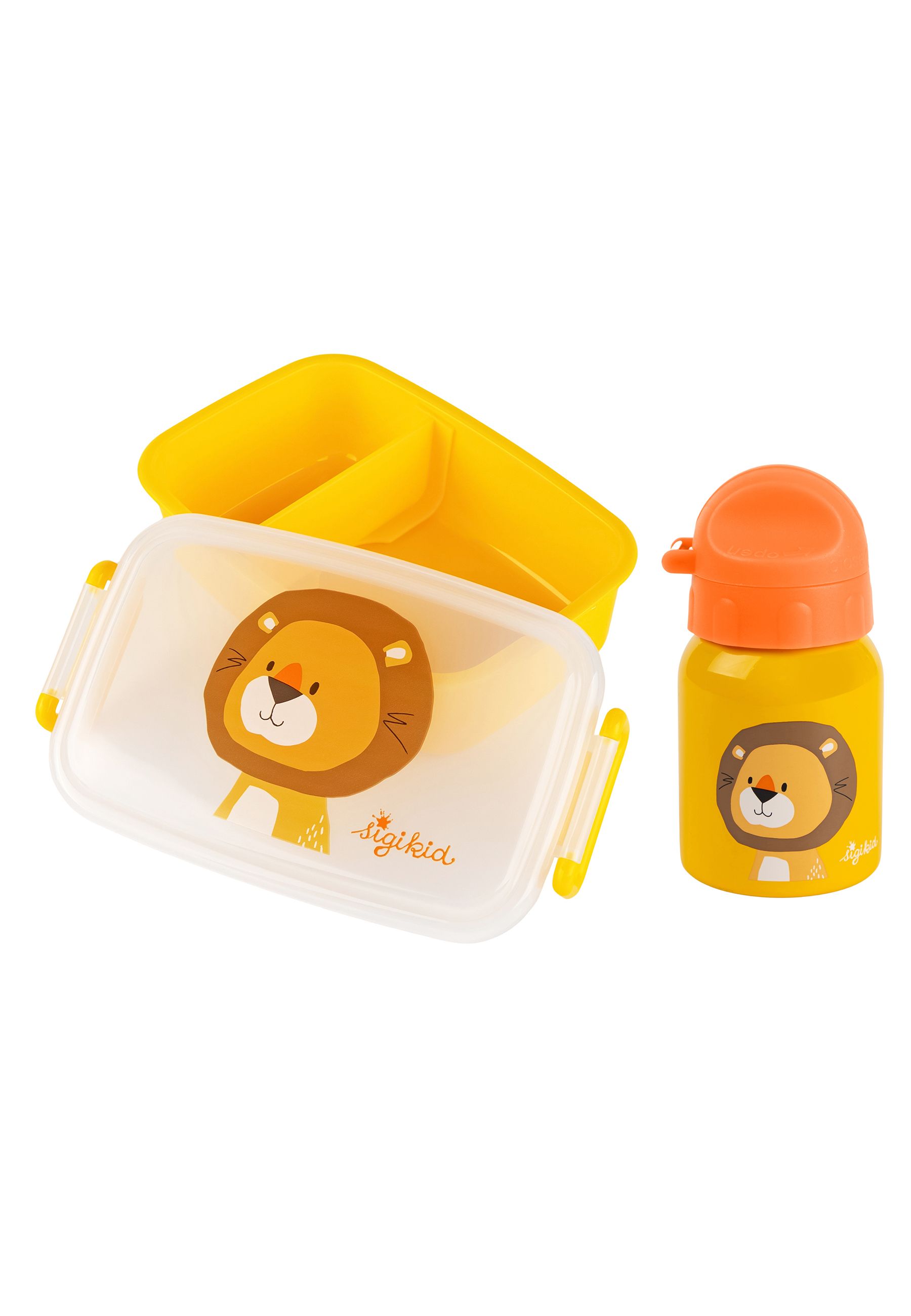 SIGIKID Kindergarten-Set Trinkflasche & Brotdose