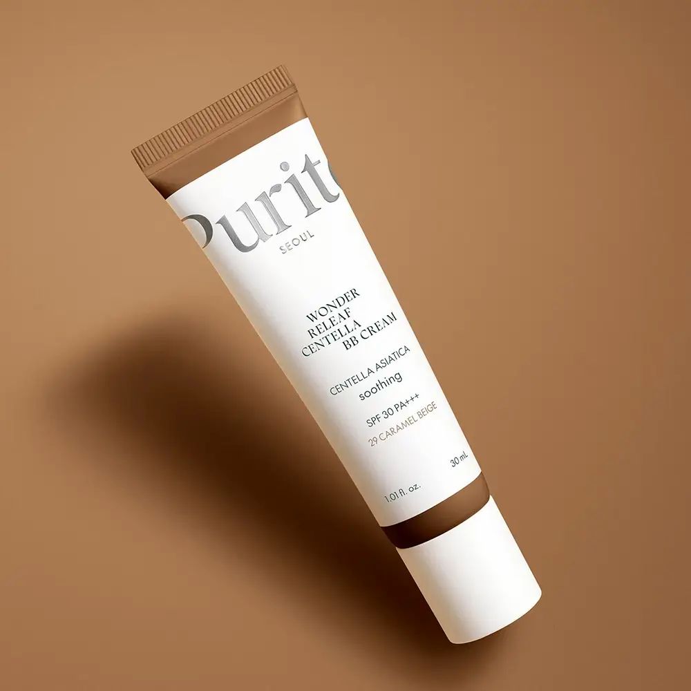 PURITO Wonder Releaf Centella BB Cream 29 Caramel Beige – beruhigend & schützend