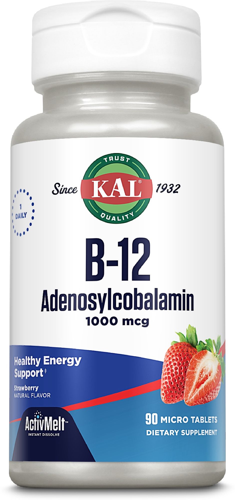 Adenosylcobalamin B12 ActivMelt KAL Sublingualtab. 90 St Sublingualtabletten