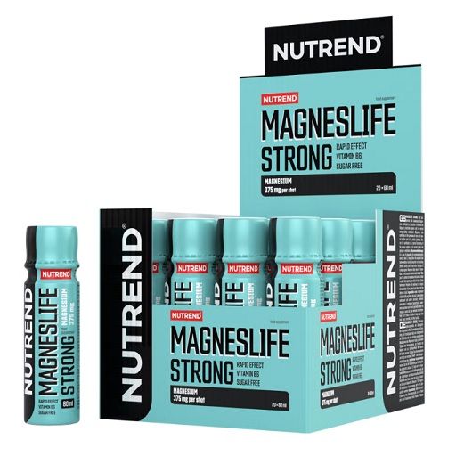Nutrend Magneslife Strong Shot 20x 60 ml Ampullen