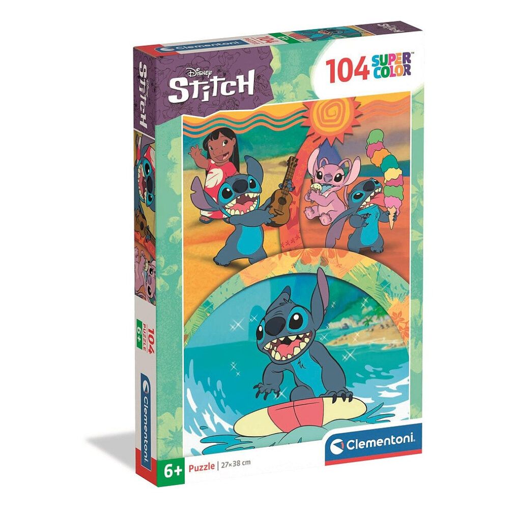 Disney Lilo und Stitch 104-teiliges Clementoni Puzzle