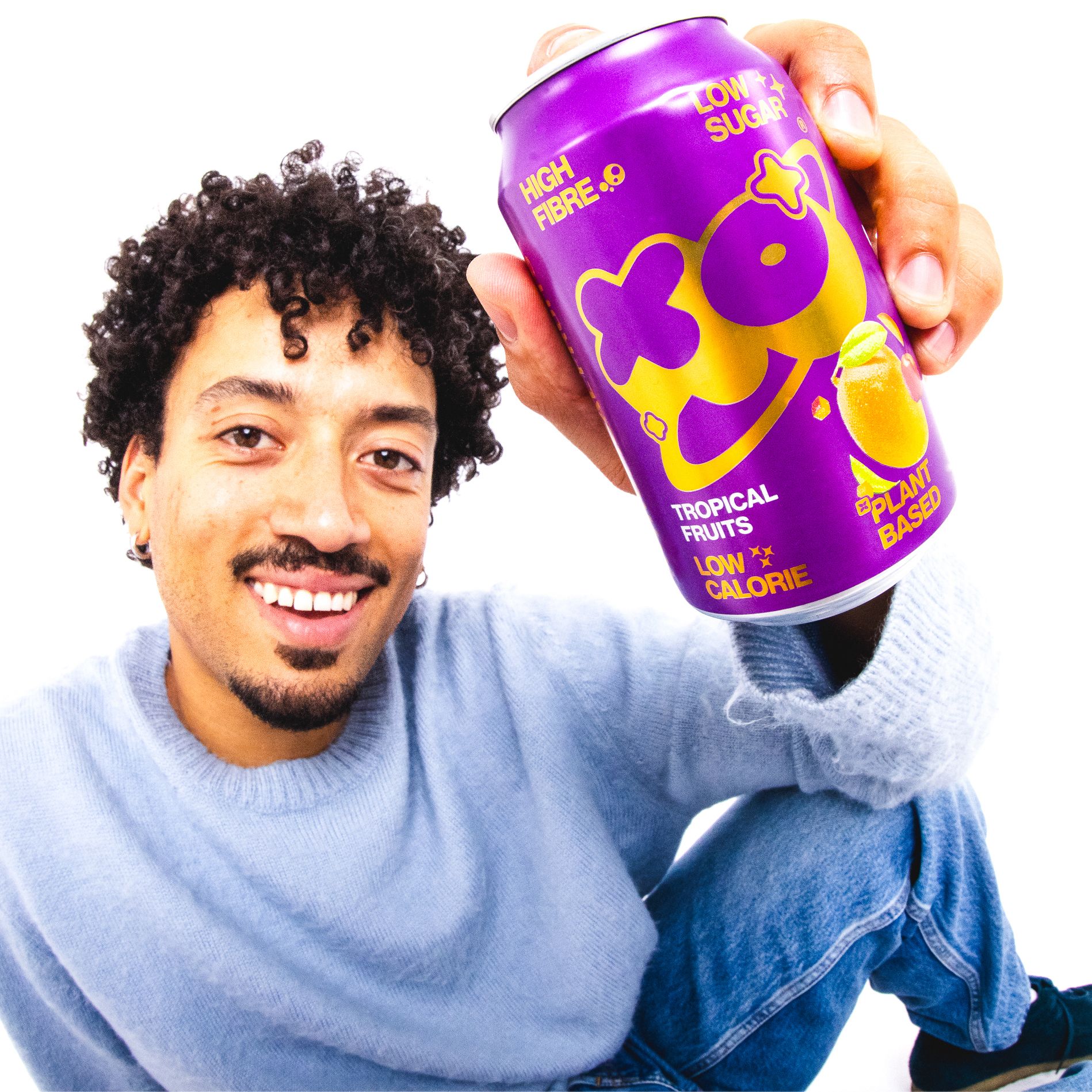 XO SODA Tropical Fruits