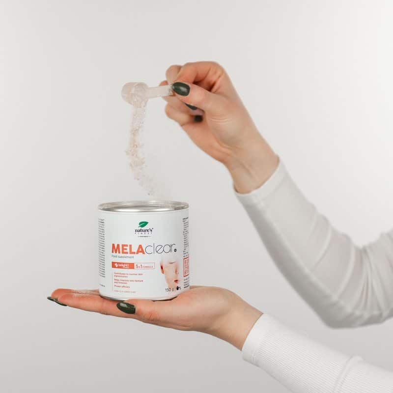 Nature's Finest MELAclear+ gegen Pigmentflecken & für einen ebenmäßigen Hautton