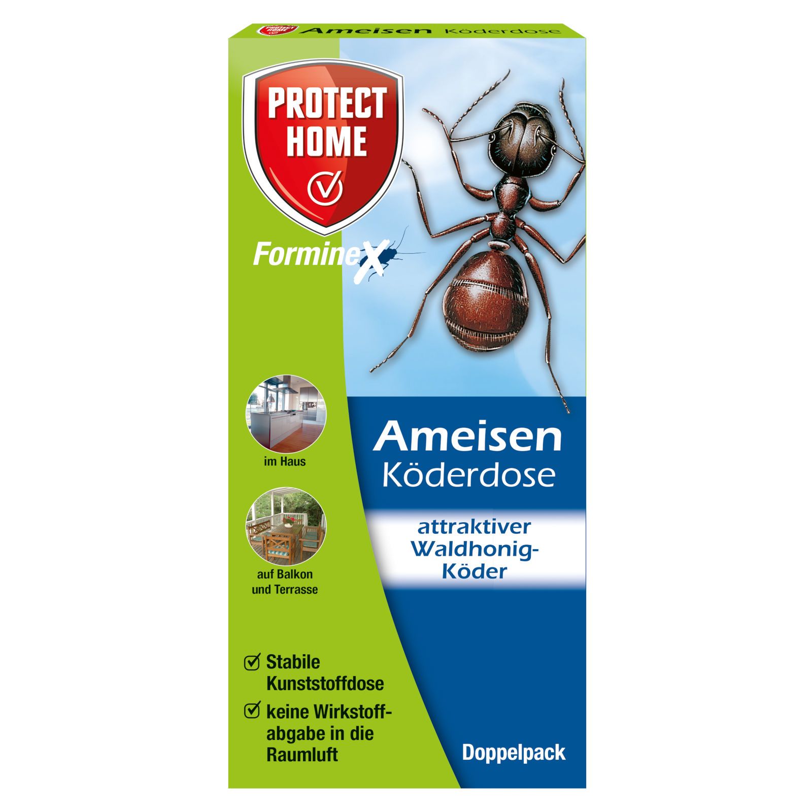 Protect Home FormineX Ameisen Köderdose