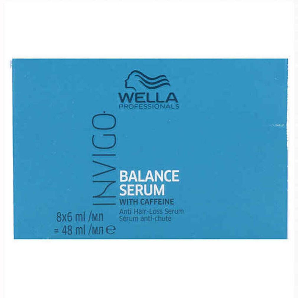 Wella Invigo Balance Anti-Hairloss Serum 8 x