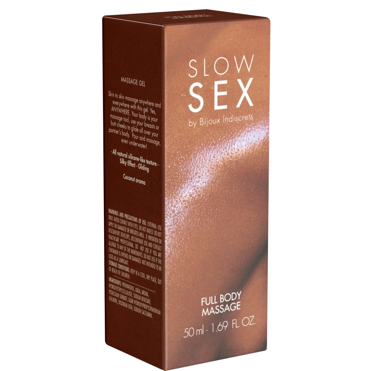 Bijoux Indiscrets SLOW SEX *Full Body Massage Gel*