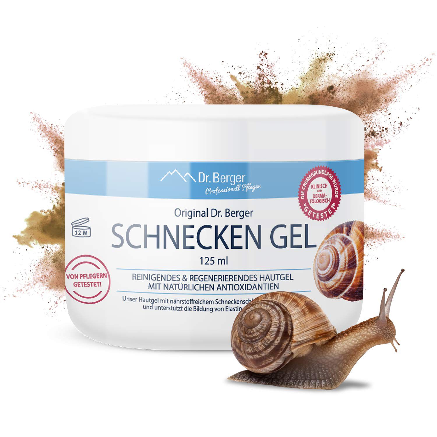 Original Dr. Berger Schnecken Gel 125 ml 0,125 l Hautcreme