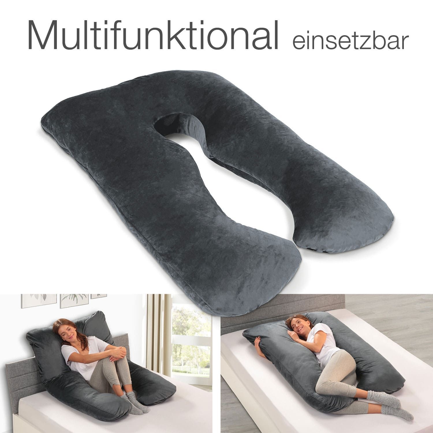 Produktbild von Générique Baby-Seitenschlafkissen, Beruhigendes Kissen, Weiches