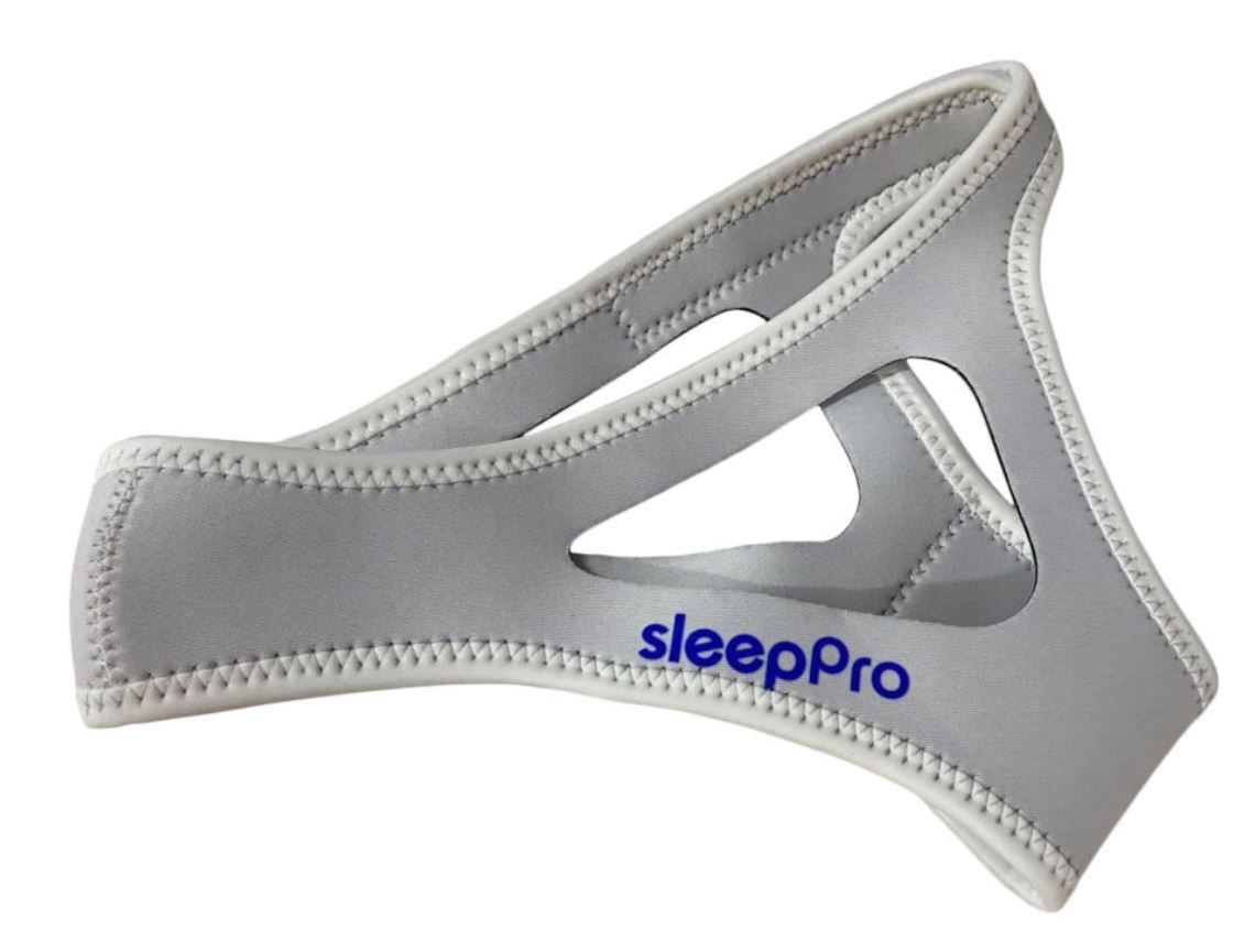 SleepPro Anti-Schnarch-Kinnband für Mundschnarcher, hält Kiefer geschlossen