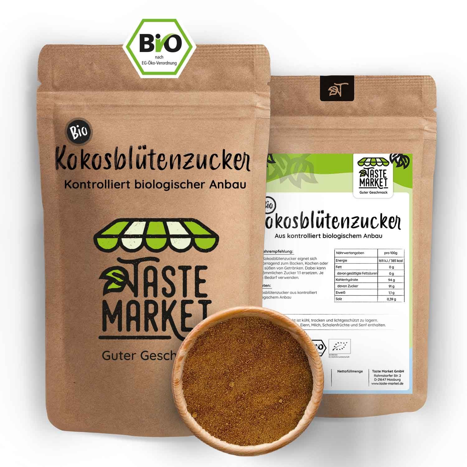 Taste Market Bio Kokosblütenzucker