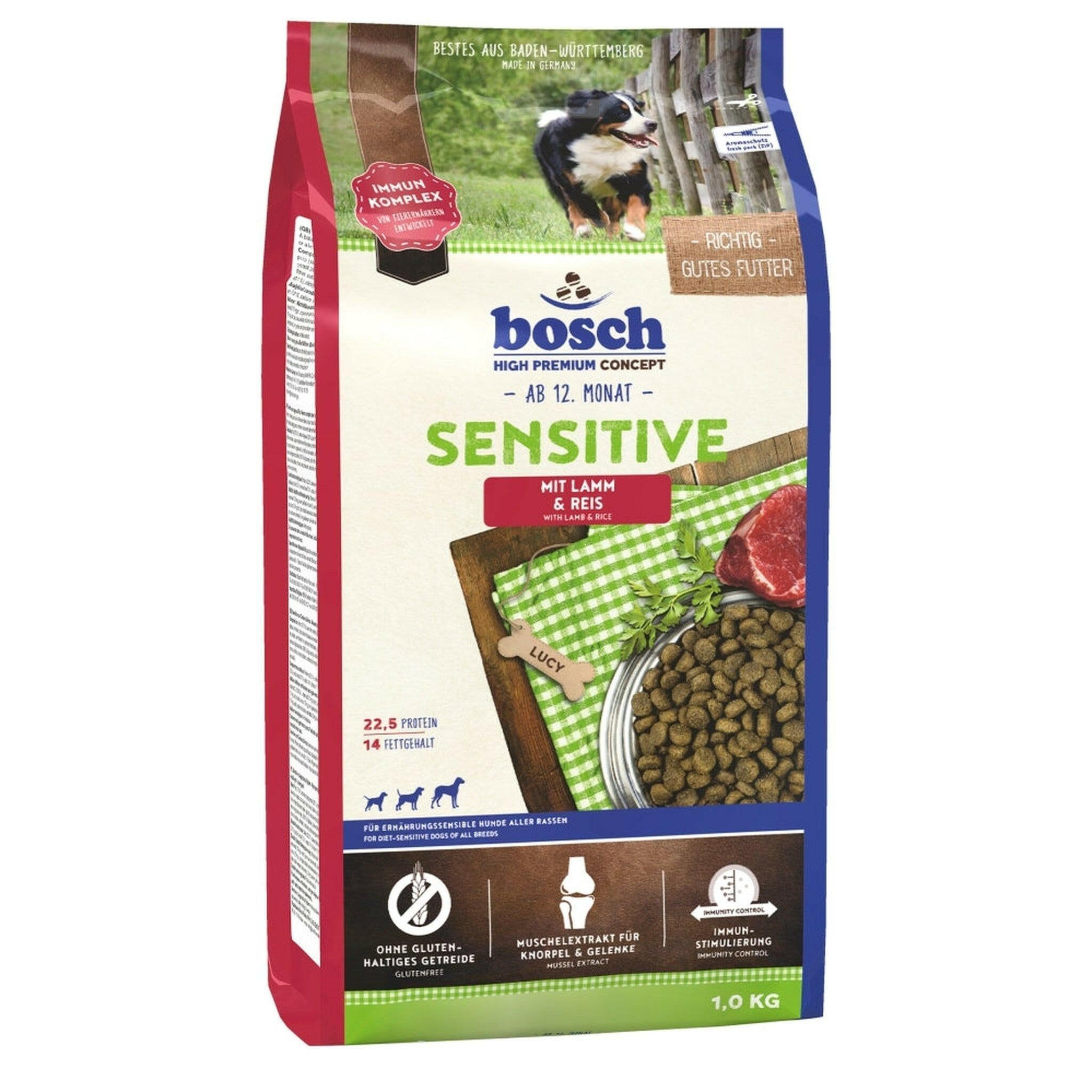 Bosch Sensitive 1 kg Futter