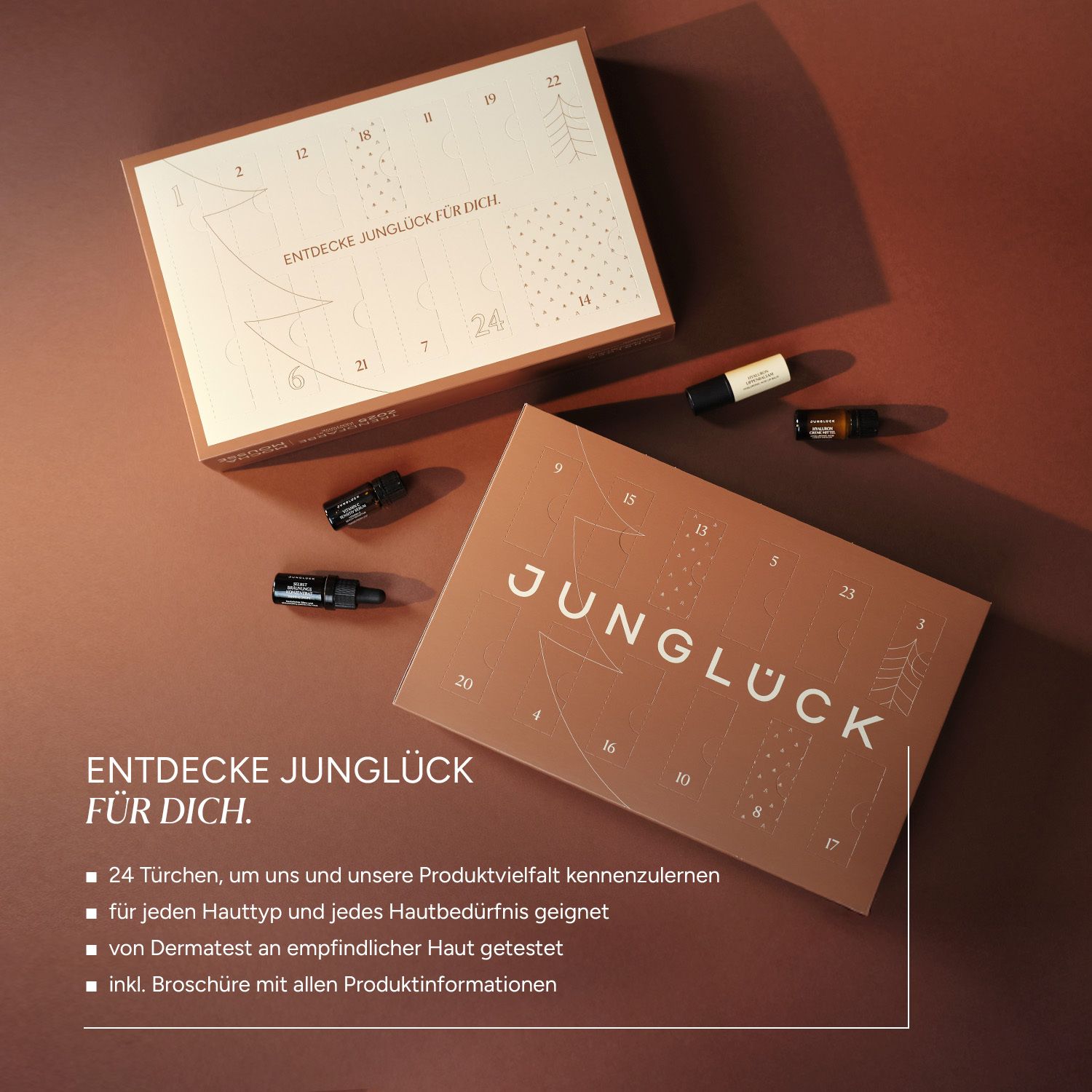 JUNGLÜCK Starter Adventskalender 2025