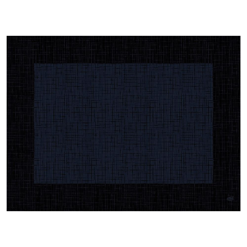 Auslaufartikel: Duni Dunicel®-Tischset 30 x 40 Linnea Black 100 St Kombipackung