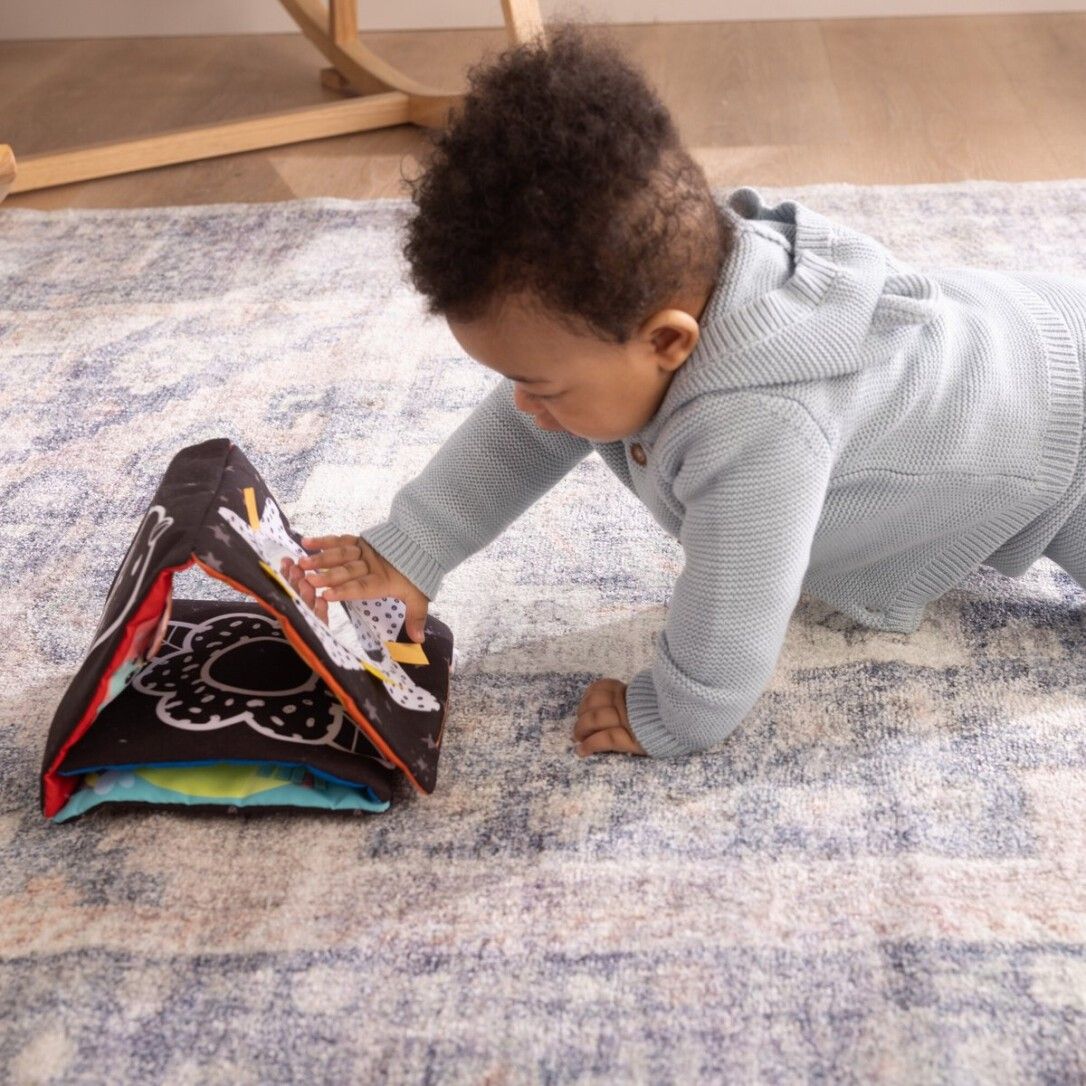 Lamaze LC27656 Stoffbuch für Babys