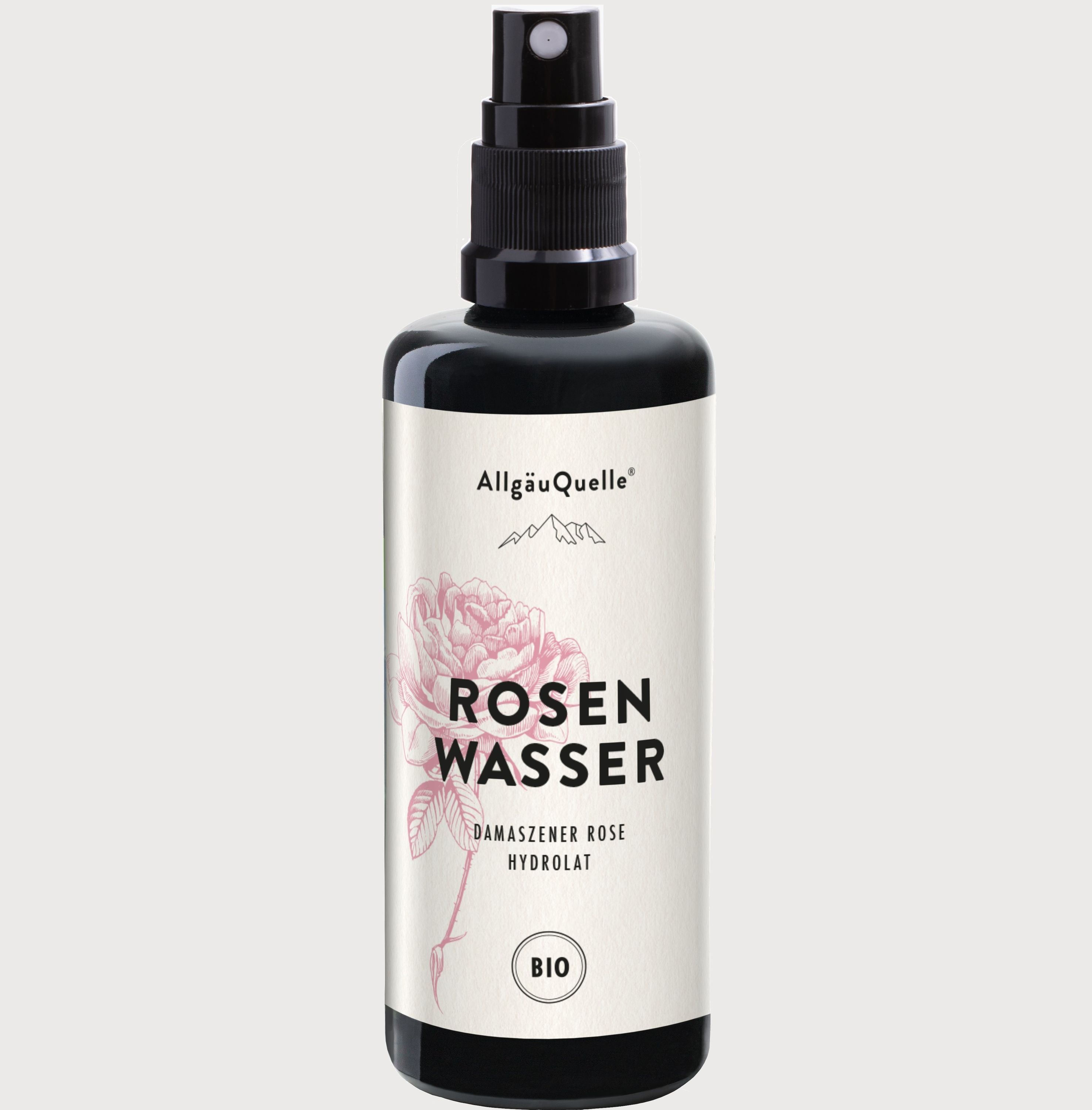 Bio Rosenwasser Damaszener Rose, BIO Hydrolat
