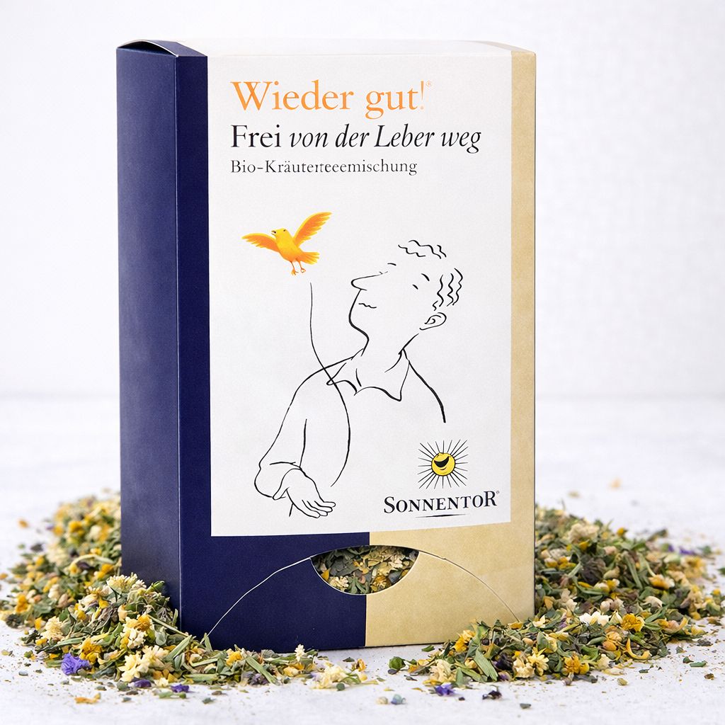 SonnentoR® Frei von der Leber weg® Tee Wieder gut!®