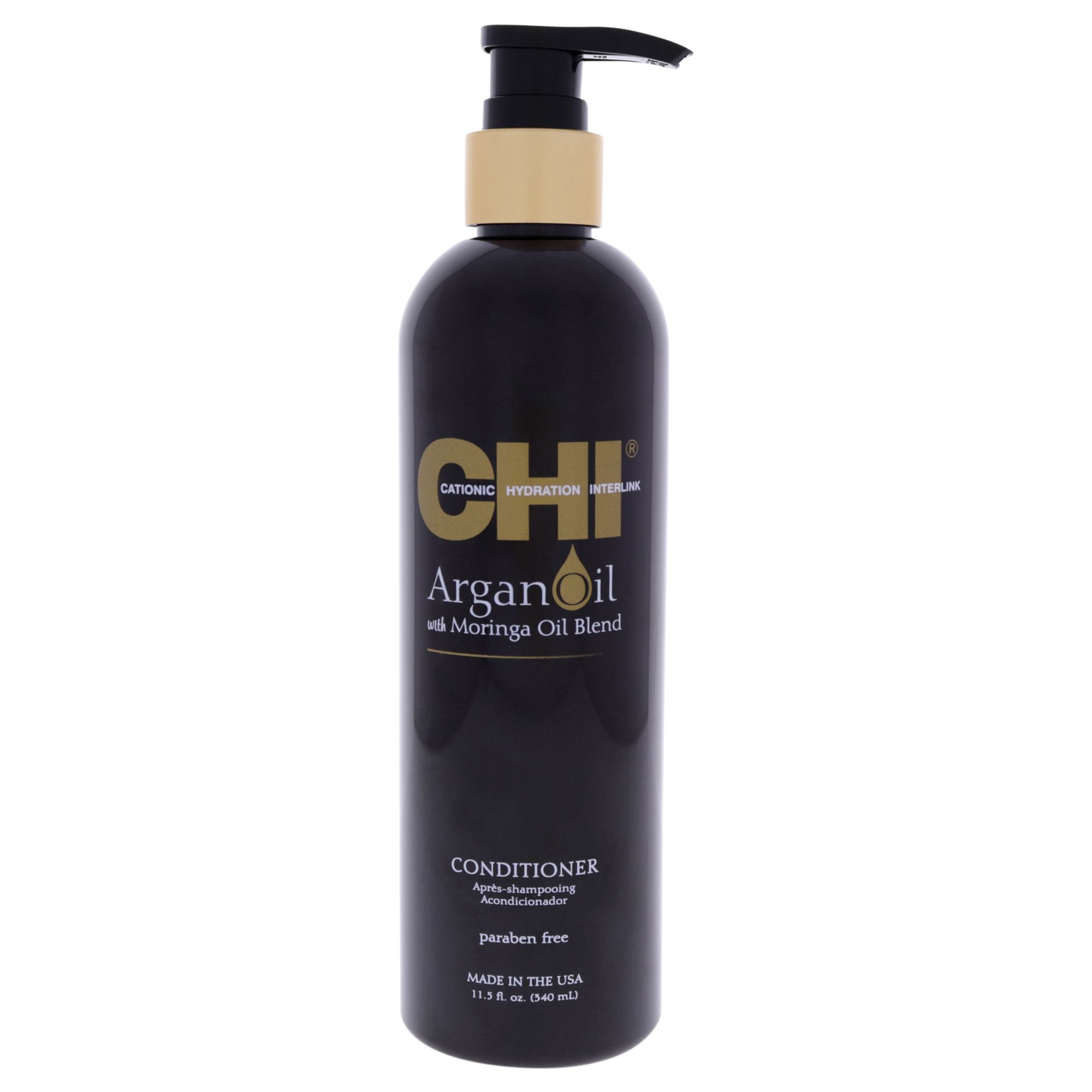 Argan Oil Plus Moringa Blend Conditioner by CHI for Unisex 340,1 ml