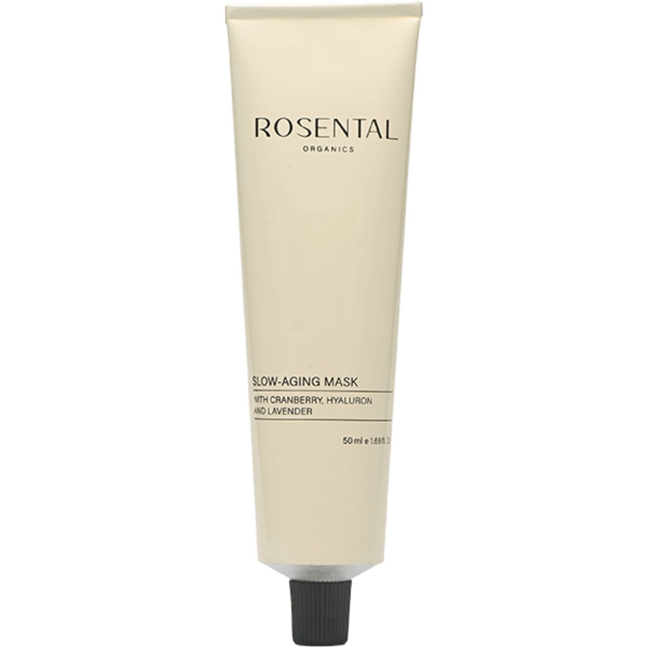 Rosental Organics Slow-Aging Mask with Cranberry, Hyaluron and Lavender Gesichtsmaske