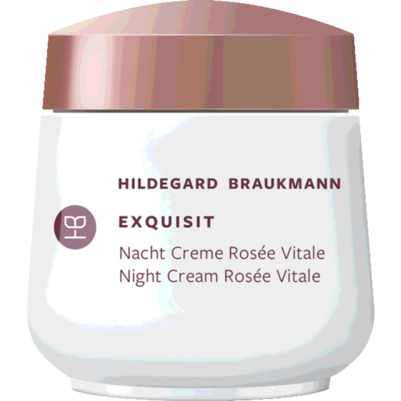 Hildegard Braukmann Exquisit Creme Rosée Vitale Nachtcreme