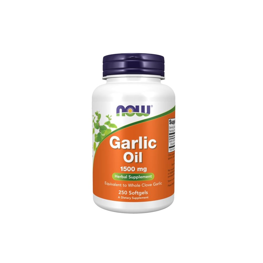 Now Foods Knoblauchöl 1500 mg 250 St