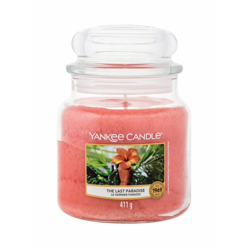 Yankee Candle Duftkerze Medium The Last Paradise 411g