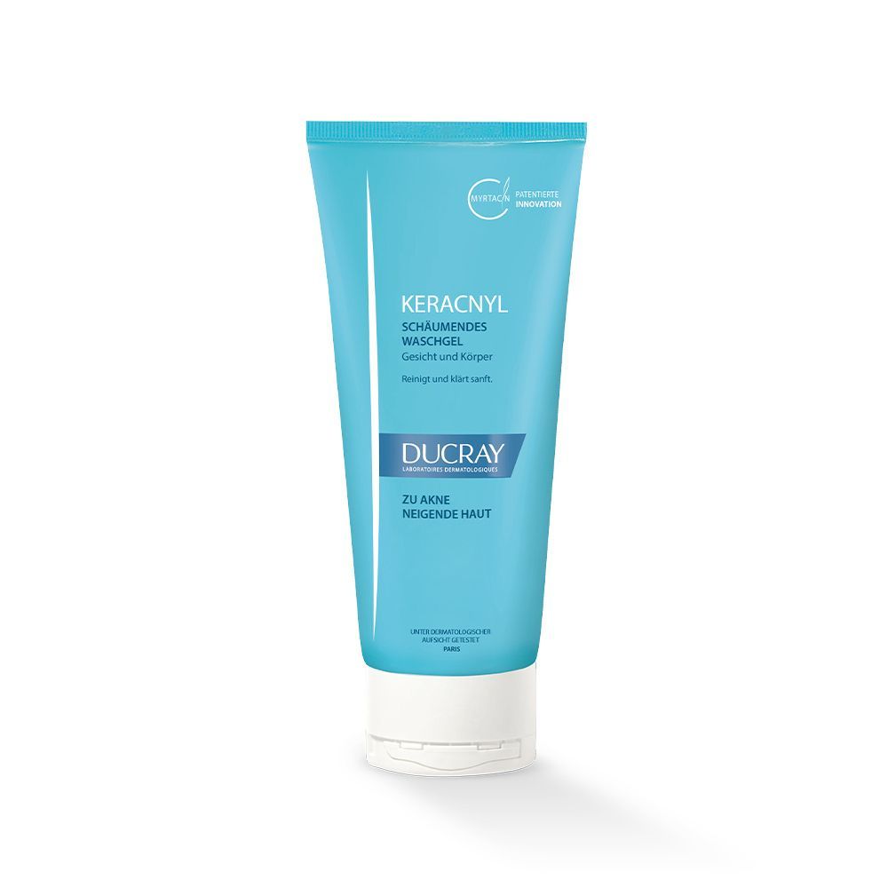 Ducray Keracnyl Gel Moussant Visage et Corps