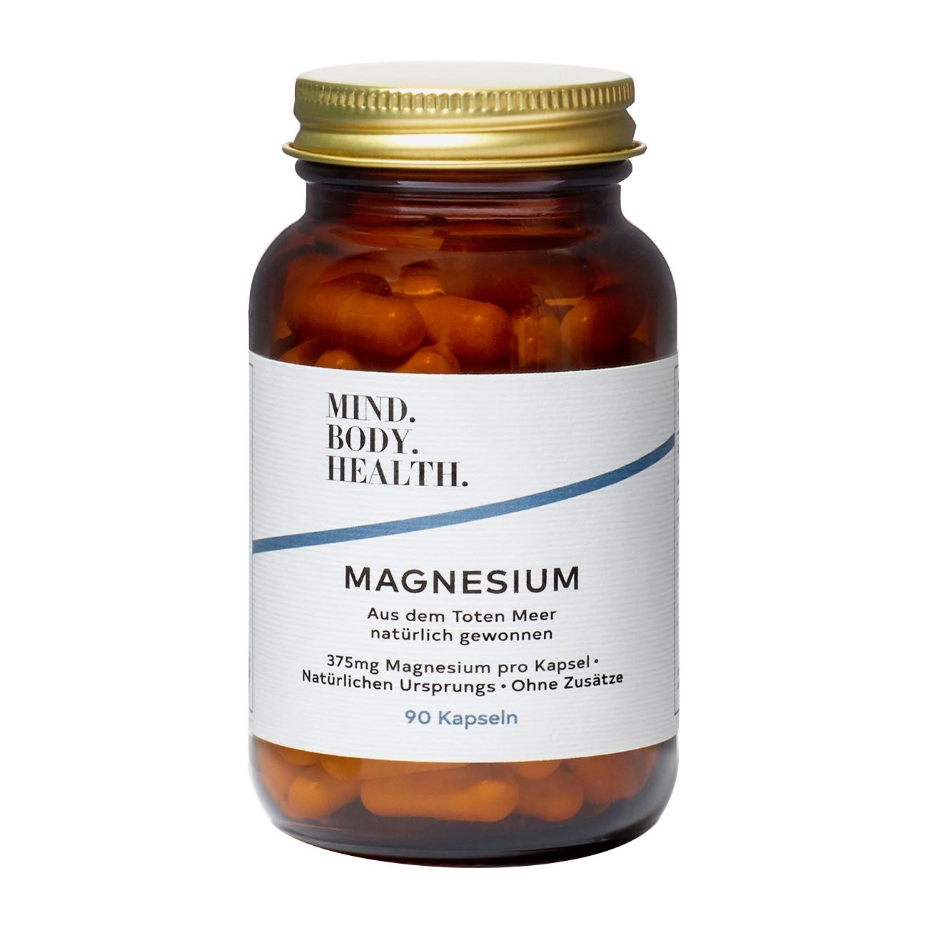 Mind.body. Health Premium Magnesium, vegane Kapseln