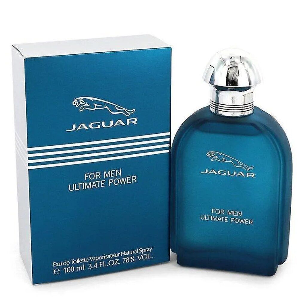 Jaguar Fragrances for Men Ultimate Power Eau de Toilette