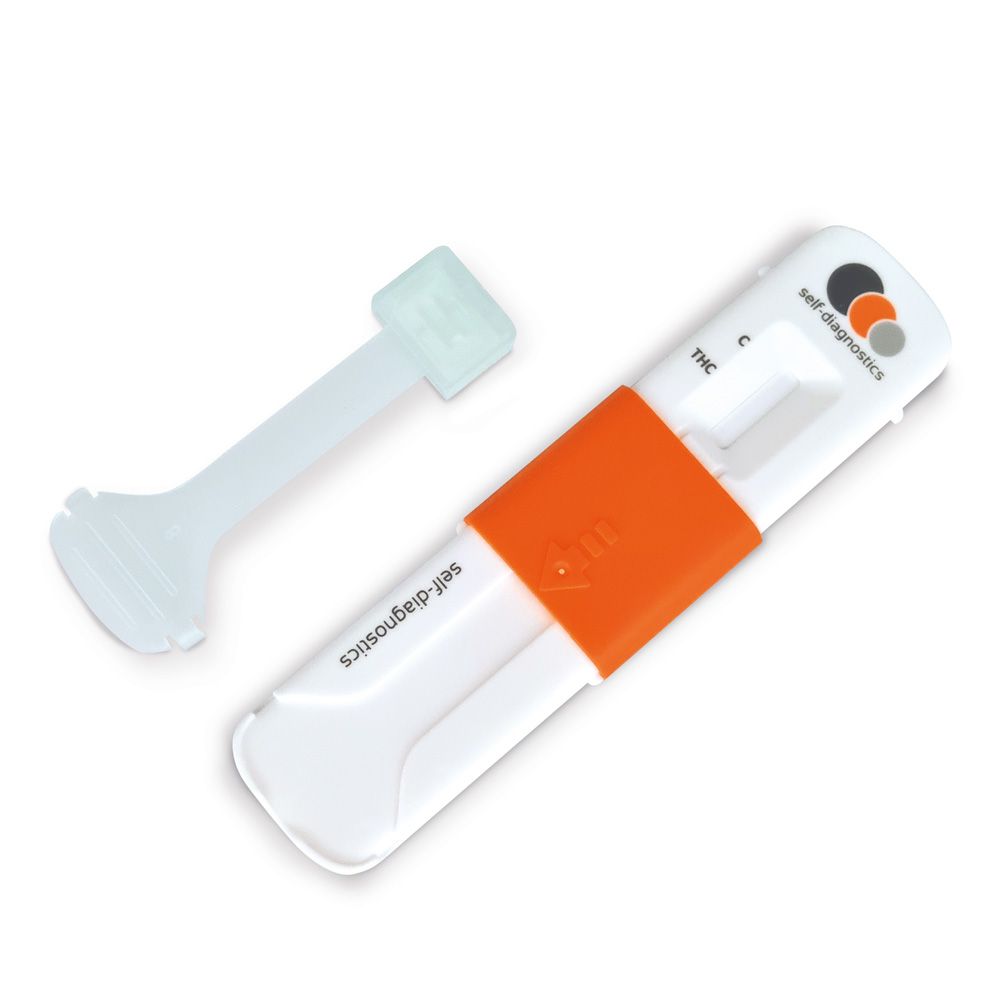self-diagnostics Saliva Check THC5