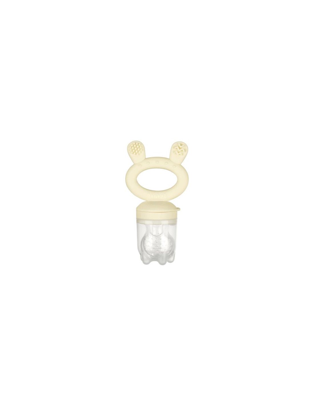 Fruchtsauger und Gefrierhülle Set - Creme